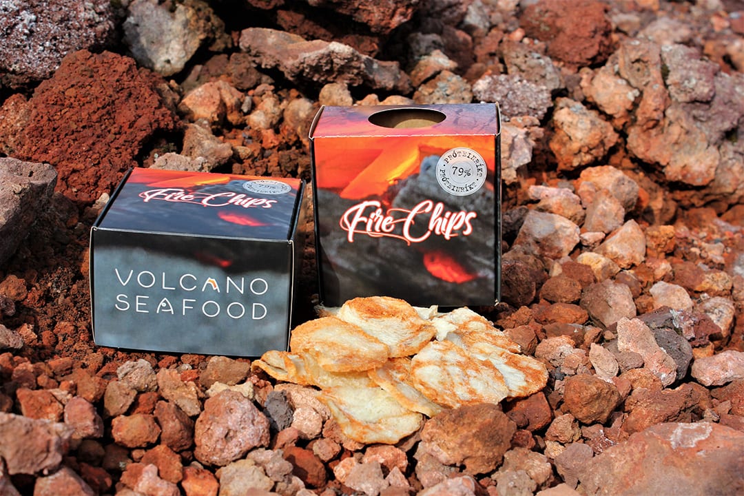 Fire Chips - 30 g