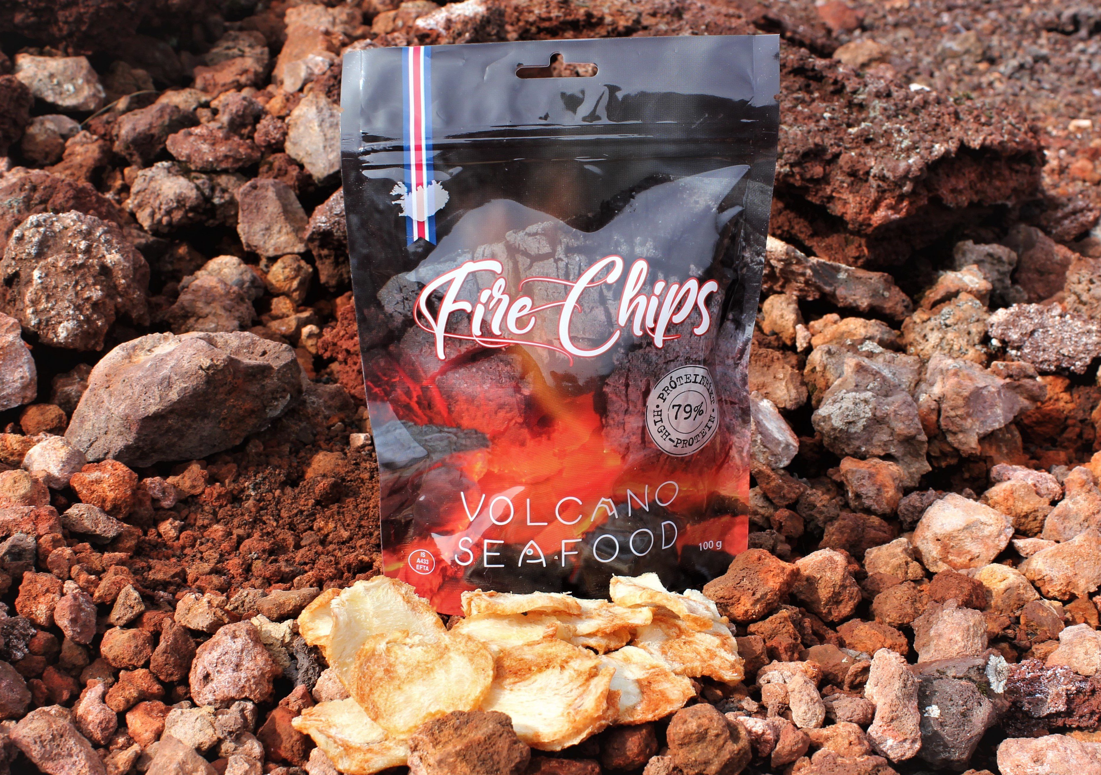Fire Chips - 100 g